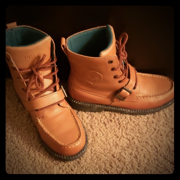 Polo Ralph Lauren Boots - Picture 1 of 7